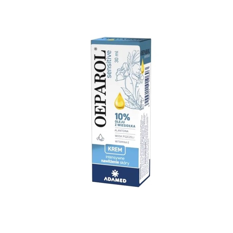 Oeparol Sensitive półtłusty Krem nawilżający do twarzy 30 ml