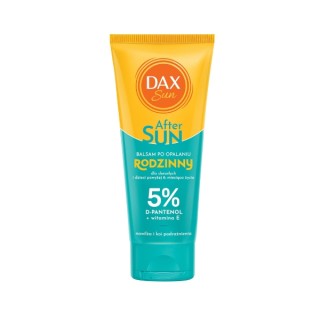 Dax After Sun Balsam po opalaniu rodzinny 5% D-Pantenol 100 ml