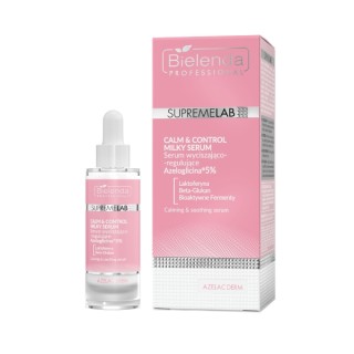 Bielenda Professional SUPREMELAB Calm&Control mleczne Serum wyciszająco-regulujące 30 ml