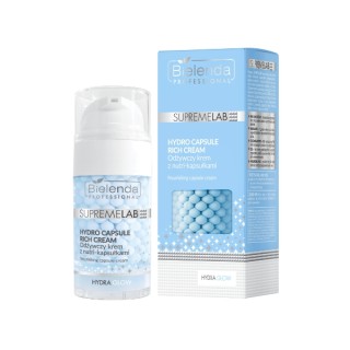 Bielenda Professional Supremelab Hydro Capsule Nourishing Cream with Nutria Capsules 50 ml