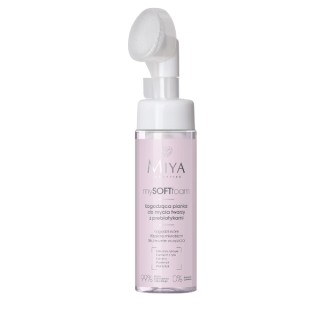 Miya mySOFTfoam Verzachtende Gezichtsreinigingsschuim met Prebiotica 150 ml