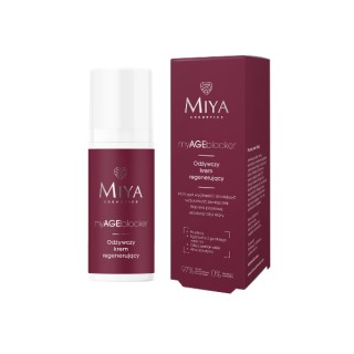 Miya myAGEblocker Nährende und Regenerierende Gesichtscreme 50 ml