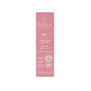 Miya myBBbalm vitamine BB Cream SPF30 /02/ naturel 30 ml
