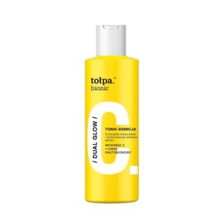 Tołpa Bionic Dual - Glow Tonic-Essenz für das Gesicht mit Vitamin C 200 ml
