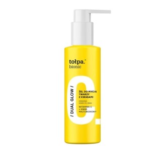 Tołpa Bionic Dual - Glow Acid Facial Cleansing Gel 195 ml