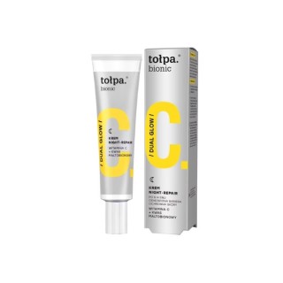 Tołpa Bionic Dual - Glow Night Cream - Repair met vitamine C 40 ml