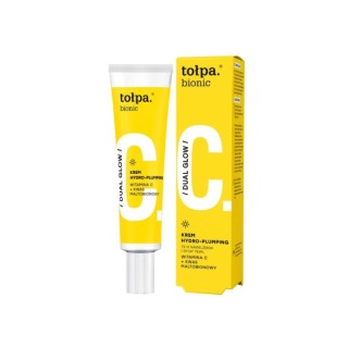 Tołpa Bionic Dual - Glow Hydro Cream - Plumping met vitamine C 40 ml