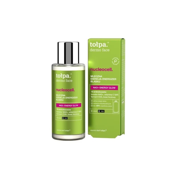 Tołpa Dermo Face Nucleocell Milky Essence – Strahlende Pflege für Tag und Nacht, 100 ml