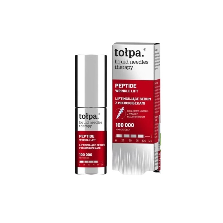 Tołpa Liquid Needles Therapy Lifting Serum mit Mikronadeln 30 ml