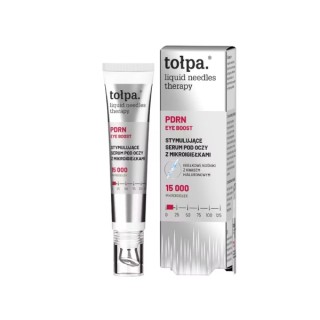 Tołpa Liquid Needles Therapy PDRN Stimulierendes Augenserum mit Mikronadeln 15 ml