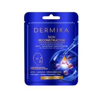 Dermika Skin Reconstructor multi-collageen Instant lifting reconstructor in een vel 1 stuk