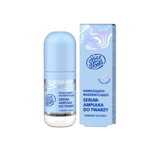 FaceBoom Aura nawilżająco-rozświetlające Serum-ampułka do twarzy 30 ml