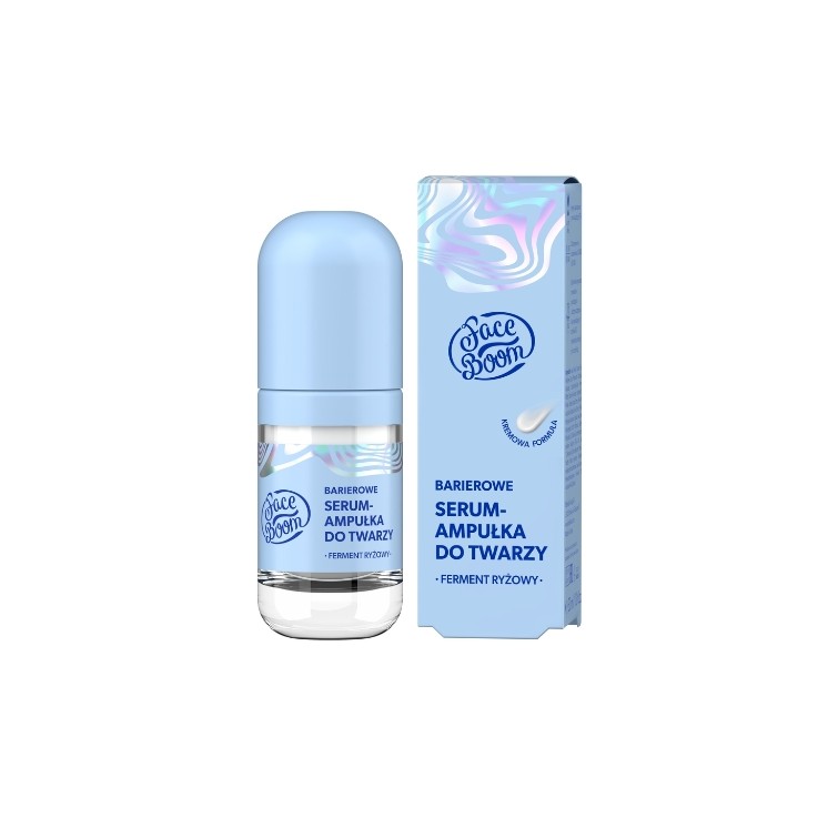FaceBoom Aura barierowe Serum-ampułka do twarzy 30 ml
