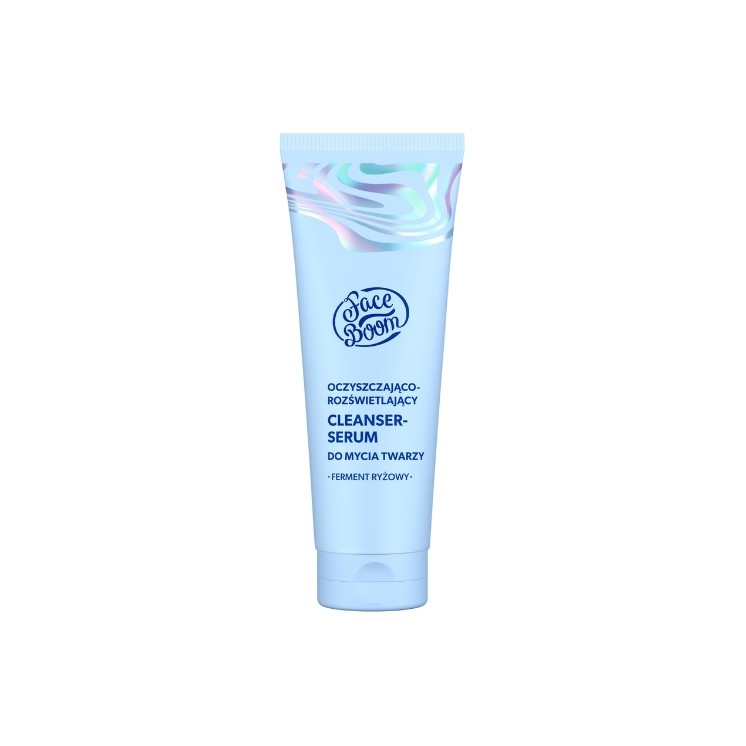 FaceBoom Aura Reinigende en Verhelderende Reiniger-Serum voor Gezichtsreiniging 100 ml