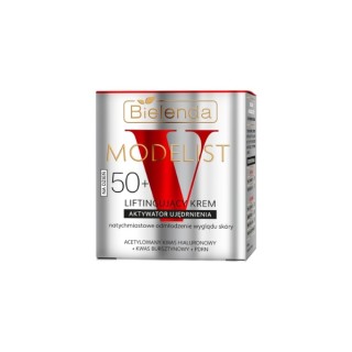 Bielenda V-Modelist Lifting Firming Activator Day Cream for Face 50+ 50 ml