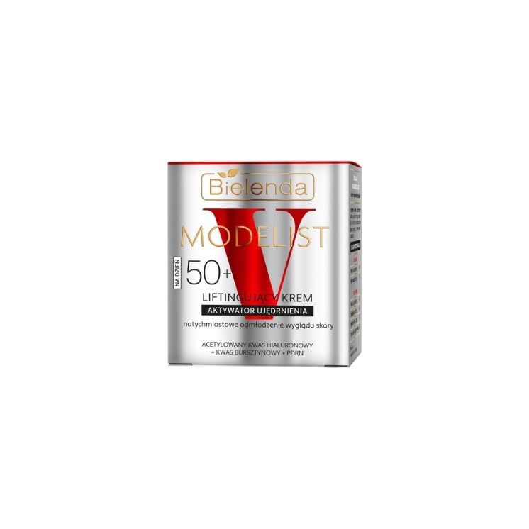 Bielenda V-Modelist Lifting Firming Activator Tagescreme für das Gesicht 50+ 50 ml