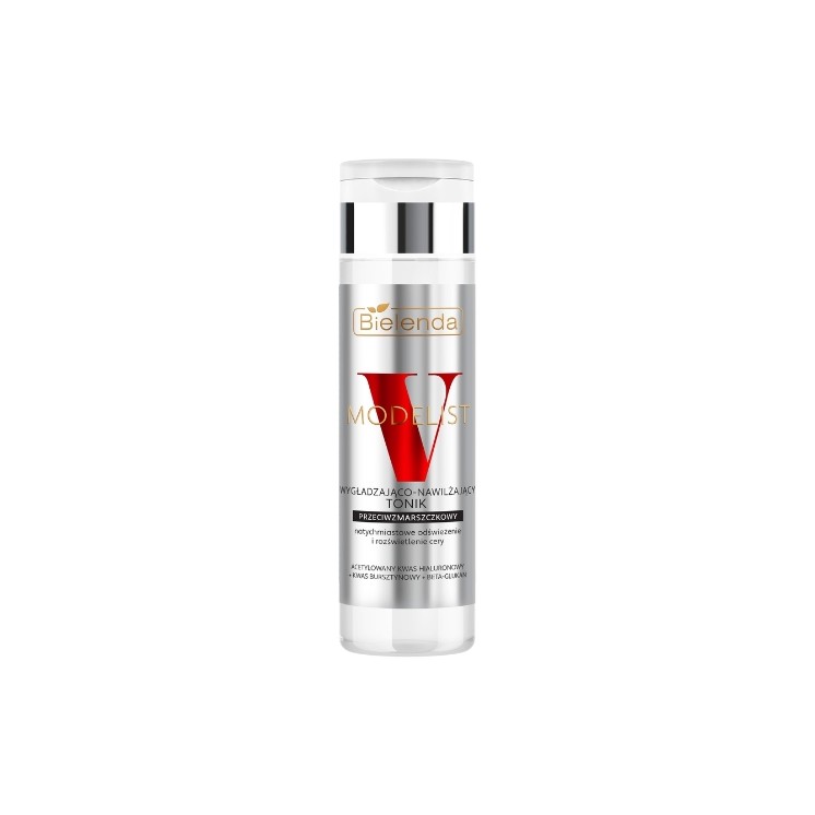 Bielenda V-Modelist Smoothing and Moisturizing Anti-Wrinkle Facial Toner 200 ml