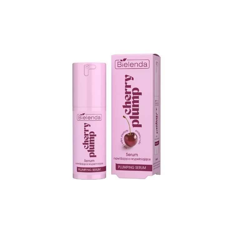 Bielenda Cherry Plump Feuchtigkeitsspendendes und aufpolsterndes Serum 30 ml
