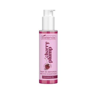 Bielenda Cherry Plump voedende en reinigende make-upverwijderingsolie 100 ml