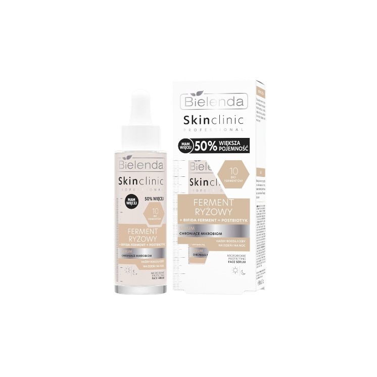 Bielenda Skin Clinic Professional Reisferment-Mikrobiom-Schutzserum für das Gesicht 45 ml