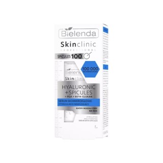 Bielenda Skin Clinic Professional Hyaluronic+Spicules Biomicroneedle Face Serum 45 ml