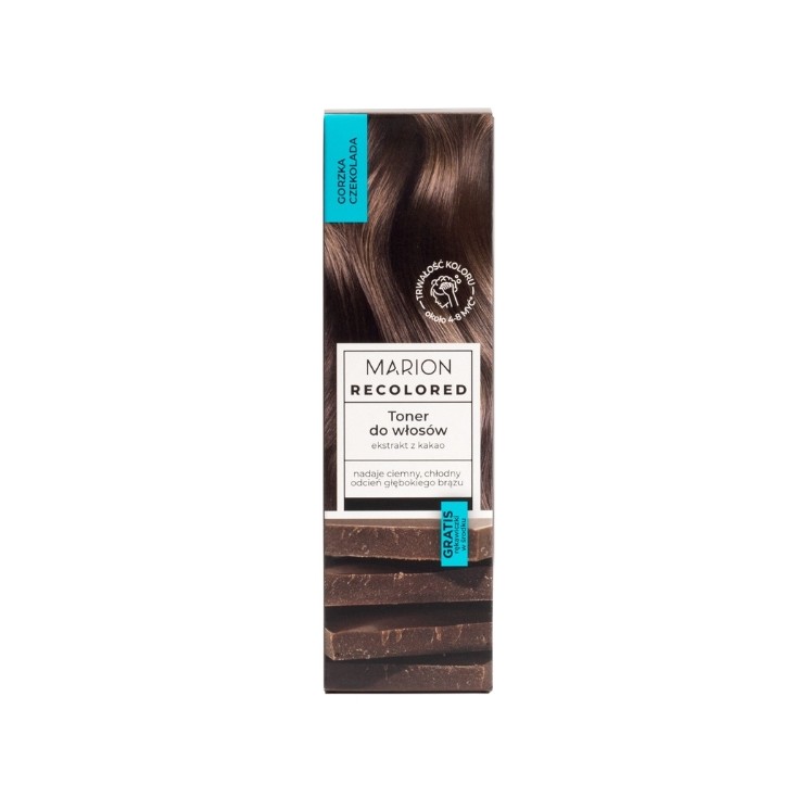 Marion Donkere Chocolade Haartoner 100 ml