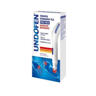 Undofen Pro Pen TCA-Säuretherapie gegen Warzen und Dornwarzen 5 ml