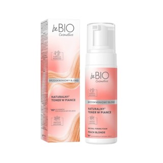 BeBio Cosmetics Natürlicher Schaum-Toner Blond 120 ml