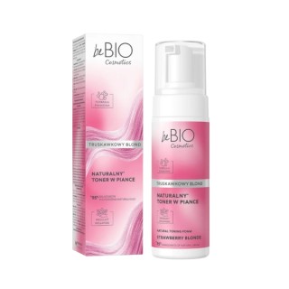 BeBio Cosmetics Natural Foam Toner Strawberry Blond 120 ml