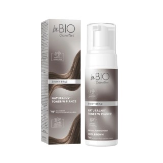 BeBio Cosmetics Natural Foam Toner Cool Brown 120 ml