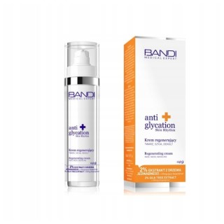 Bandi Medical Expert Anti Glycation Regenerating Night Cream for Face, Neck and Décolleté 50 ml