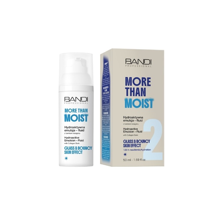 Bandi More Than Moist hydroactive Emulsion-fluid with collagen bank 50 ml