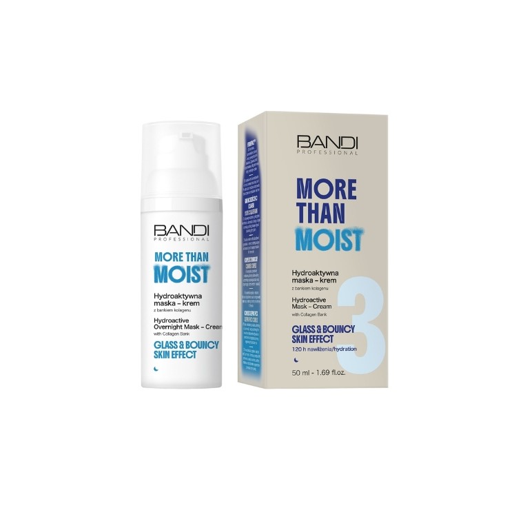 Bandi More Than Moist Hydroactive Night Cream Mask met Collageen Bank 50 ml