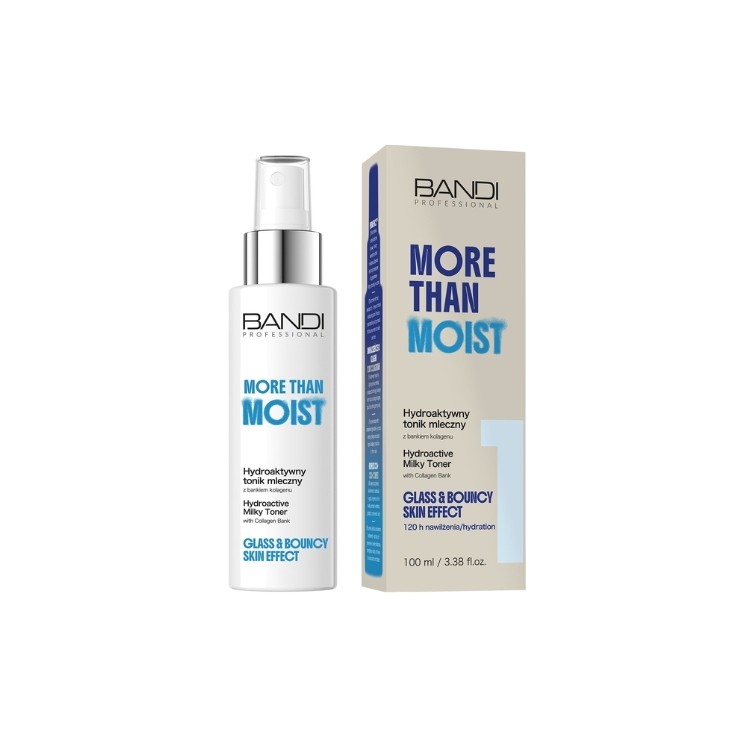 Bandi More Than Moist Hydroactive Milky Gesichtswasser mit Collagen Bank 100 ml