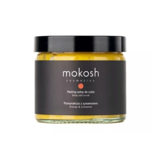 Mokosh Peeling met sinaasappel en kaneelzout 300 g