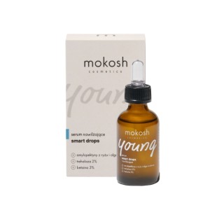 Mokosh Young Smart Drops Feuchtigkeitsspendendes Gesichtsserum 30 ml