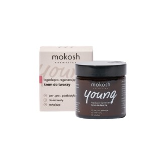 Mokosh Young Beruhigende und Regenerierende Gesichtscreme 60 ml