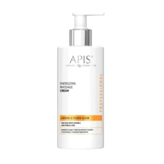 Apis Adeno-C Flash Glow Energizing Facial Massage Cream met vitamine C 300 ml