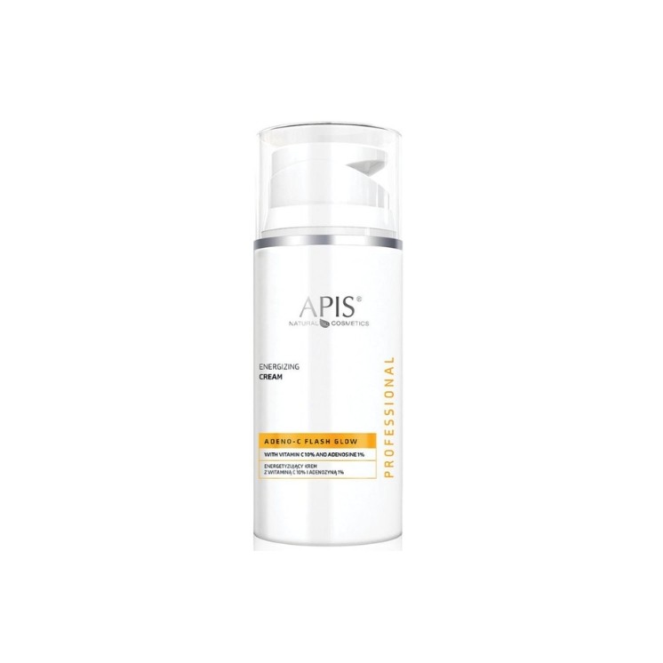 Apis Adeno-C Flash Glow Energiegevende Gezichtscrème met Vitamine C 100 ml