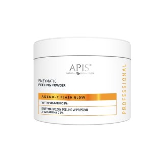 Apis Adeno-C Flash Glow Enzymatische Peeling met Vitamine C 150 g