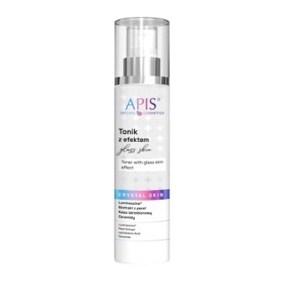 Apis Crystal Skin Illuminating Face Toner with Glass Skin Effect 150 ml