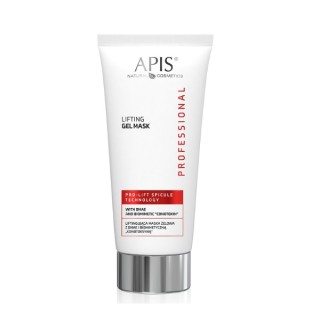 Apis Pro-Lift Lifting-Gelmaske mit Spicule-Technologie, DMAE und biomimetischem „Conotoxin“, 200 ml