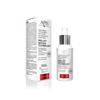 Apis Pro-Lift Spicule Technology mikroigiełkowe Serum liftingujące z DMAE i biomimetyczną "konotoksyną" 30 ml