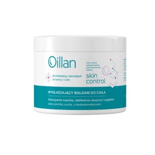 Oillan Skin Control Smoothing Moisturizing Balm for Body and Face with 10% Urea 500 ml