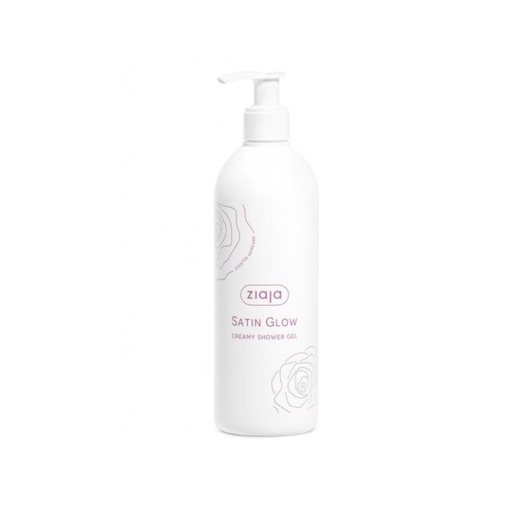 Ziaja Satin Glow Douchemelk 390 ml