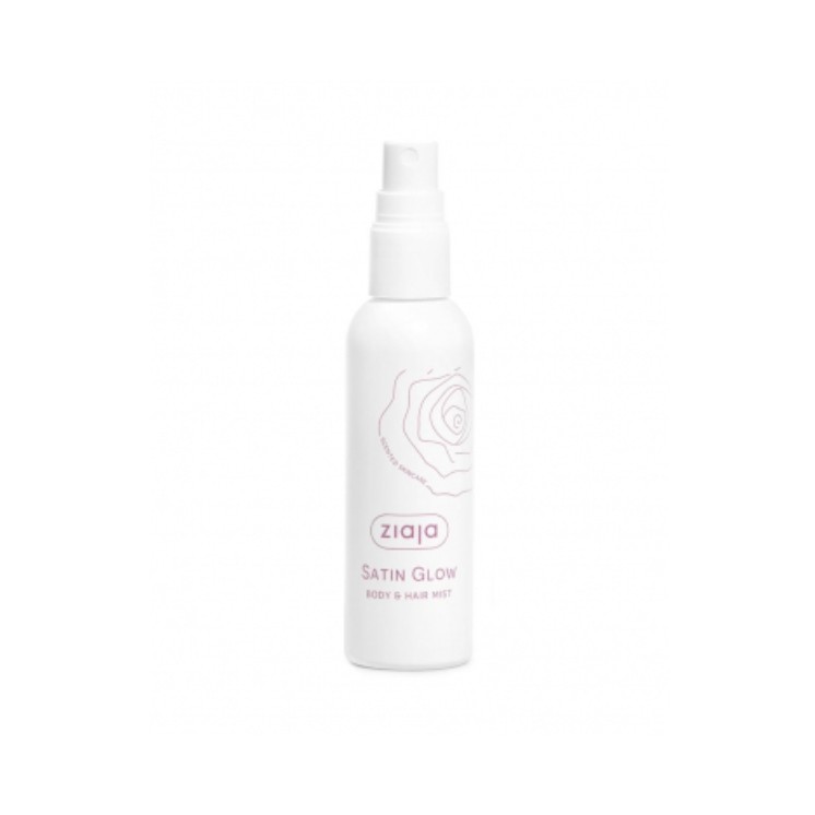 Ziaja Satin Glow Körper- und Haarspray 90 ml