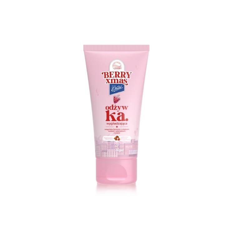 OnlyBio x Wedel Hair in Balance Glättende Haarspülung Milchschokolade Erdbeere 50 ml