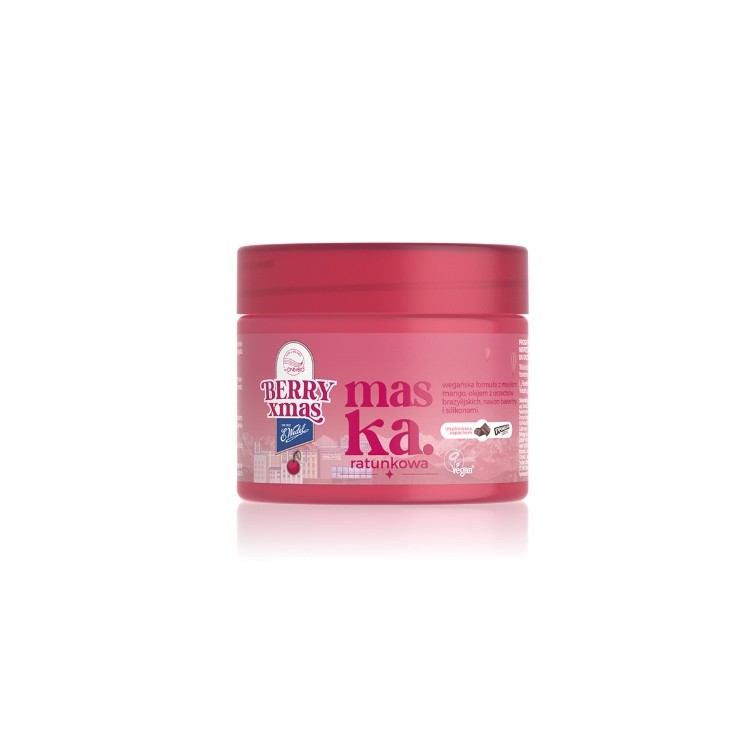 OnlyBio x Wedel Hair in Balance Rescue Haarmaske Cherry Pawełek 50 ml