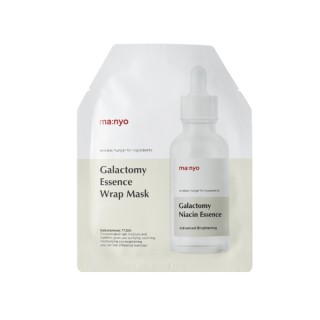 Ma:nyo Galactomy Essence Wrap Mask hydro Gel Verhelderend Gezichtsmasker 35 g