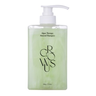 GROWUS Algentherapie Mineral-Shampoo Peeling- und beruhigendes Shampoo für Haar und Kopfhaut 500 g